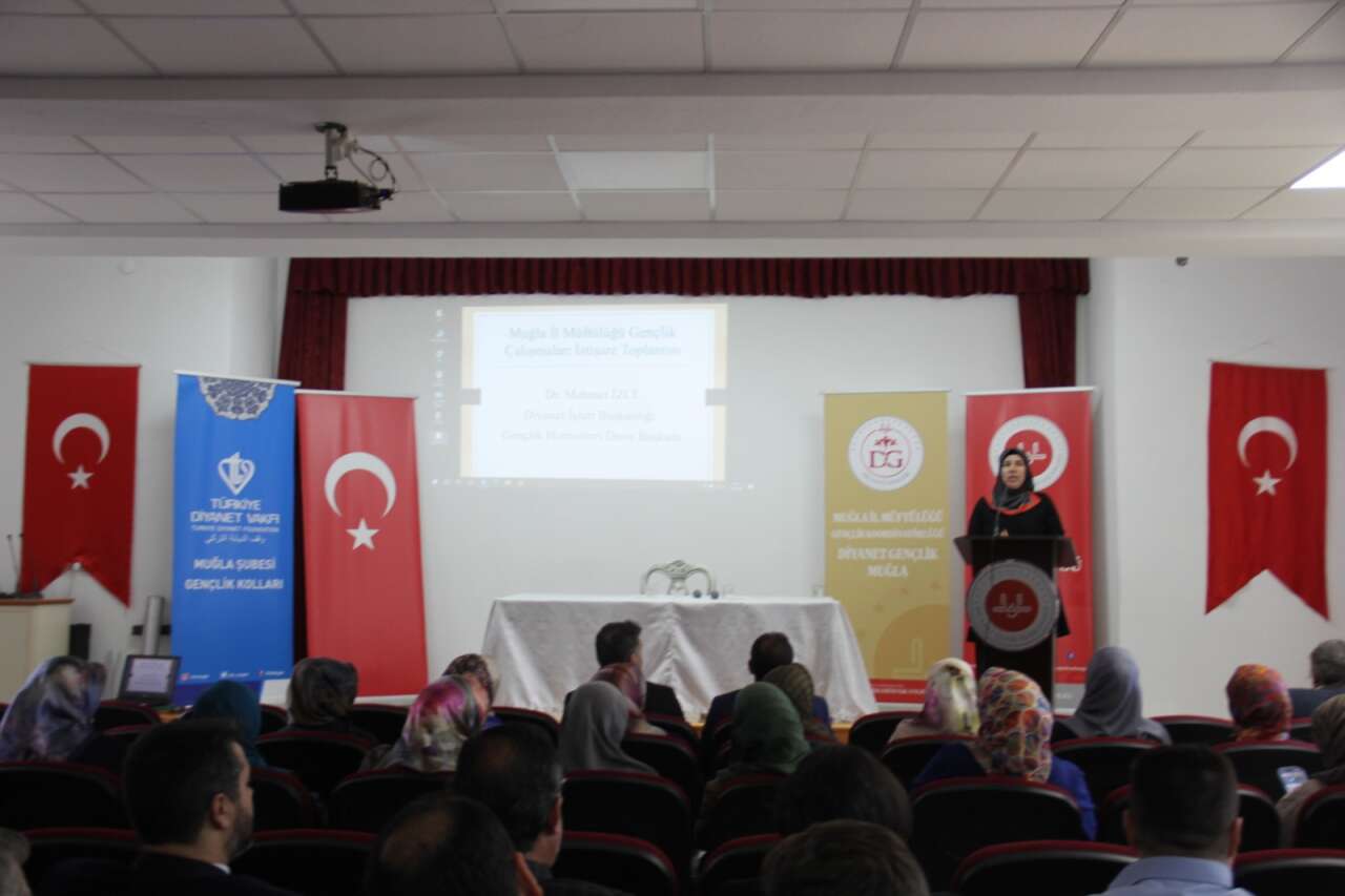 Muğla İl Müftülüğü’nde Gençlik Çalışmaları İstişare Toplantısı Düzenlendi 9